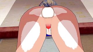 Rebecca Bluegarden gets fucked hard in this intense Edens Zero hentai