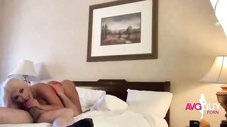 Brandi Bae got fucked by her fan with a huge cock