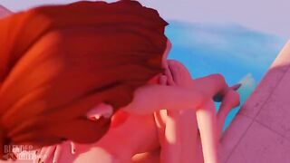Gravity Falls Wendy Corduroy 3D sound adult animation, a unique twist on the classic cartoon series