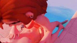 Gravity Falls Wendy Corduroy 3D sound adult animation, a unique twist on the classic cartoon series