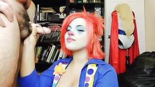 Clown porn actress is quitting her job in industry