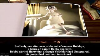 The Nasty Harry Potter meets Ginni, the sexy sister in HD porn