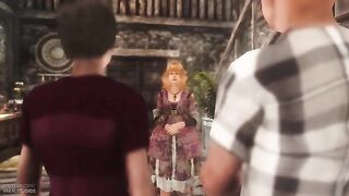 The Nasty Harry Potter meets Ginni, the sexy sister in HD porn
