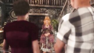 The Nasty Harry Potter meets Ginni, the sexy sister in HD porn