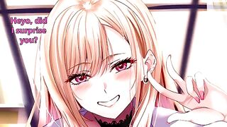 My dress up darling anime - Marin Kitagawa's teasing JOI scene