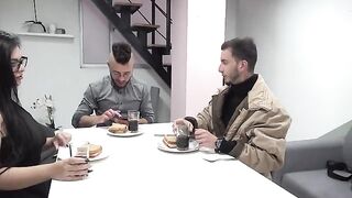 The man fucks his best friend's wife in a steamy encounter