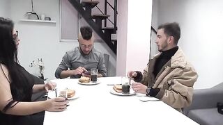 The man fucks his best friend's wife in a steamy encounter