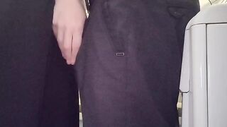 I didn't cheat, just sucked his dick in the bathroom!