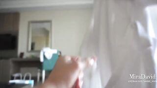 Relax on Vacation with a stunning Babe, intense Action