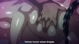 Cartoon anime Jashin Shoukan with hentai xxx action
