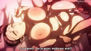 Cartoon anime Jashin Shoukan with hentai xxx action