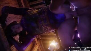 Best 3D Tekken Porn Compilation | SFM Animation