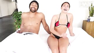 Big booty Enola gets fucked hard by Jaxson in an intense session