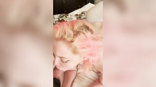 I became a cumslut for my husband and this is what happened
