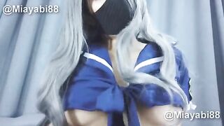 The hot police woman gave herself to be creampied by her partner