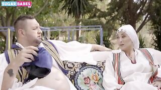 Hot Greek MILF Elena Xatzi gets her asshole gapped hard