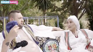 Hot Greek MILF Elena Xatzi gets her asshole gapped hard