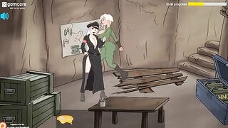 Call of Beauty Part 2 by Foxie2K, where hentai and gameplay merge in a tantalizing world