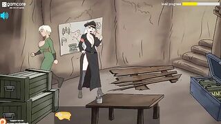 Call of Beauty Part 2 by Foxie2K, where hentai and gameplay merge in a tantalizing world