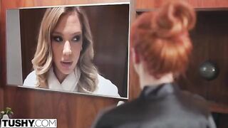Hot mom Lauren handles her daughter's naughty professor