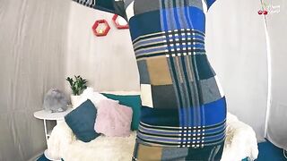 The hot MILF is having fun with a guy with big cock