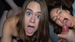 The pretty and sexy Leria Glow is pounded without mercy in this video