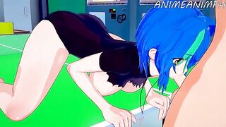 High School DxD Xenovia Quarta Hentai - The second part of the passionate story