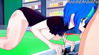 High School DxD Xenovia Quarta Hentai - The second part of the passionate story