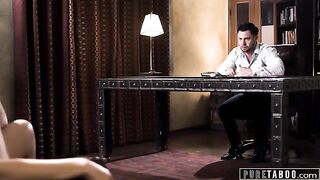 Sex Addict Charlotte Sins Convinces Her Sex Counselor To Relapse In Intense Therapy Session