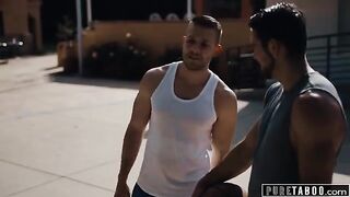 Sheena Ryder agrees to a threesome with her stepson and his friend