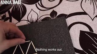 My vibrator is broken and panties are wet, look! Anna Bali
