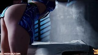 Jolyne Cujoh gets busted for jerking off and undergoes a thorough body search