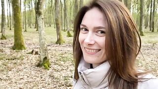 The wife had sex with a forester while her husband was working