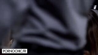 Hot sex session with Claire Castel and Lana Rhoades