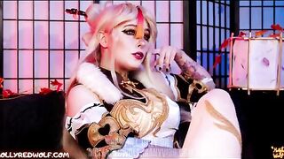 Ning Guang forced me to work for her as a maid - MollyRedWolf