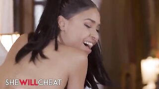 The beautiful Ryder Rey cheats on her husband with her handsome boss in this steamy scene