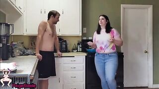 Proving a guy wrong about skills in bed with Paige