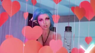 Only anal sex with the stunning Jinx Valentine edition