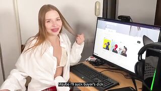 You can buy NFT from my stepsister and then fuck her like that!