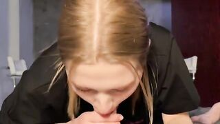 The girl was fucked up and kicked out of the house for cheating