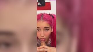 Petite Emma Fiore in the hottest TikTok action