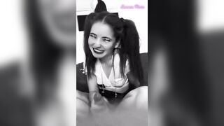 Petite Emma Fiore in the hottest TikTok action