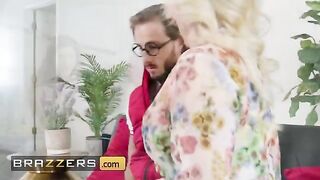 Morgan Taylor teaches the neighbor boy how to kiss properly