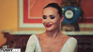 TUSHY is proud to present the debut anal scene of their stunning model, Venera