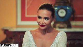 TUSHY is proud to present the debut anal scene of their stunning model, Venera