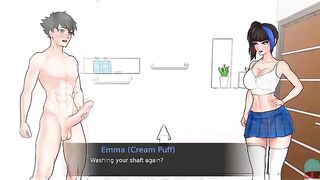 The game is dedicated to fans of the visual novel genre