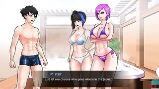 The game is dedicated to fans of the visual novel genre