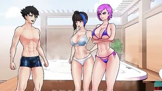 The game is dedicated to fans of the visual novel genre
