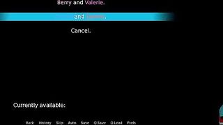 The game is dedicated to fans of the visual novel genre
