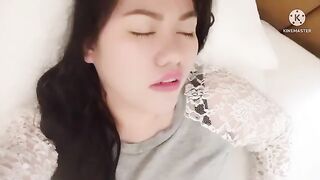 Andrea couldn’t hold back after intense foreplay, overwhelmed by sensations